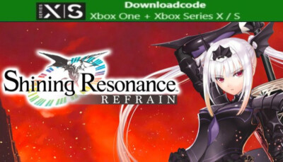 NEU für XBOX One Series X S Spiel Shining Resonance Refrain Game Key Email 24h