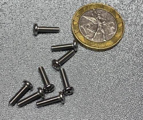 18-8 Stainless Steel Pan Head Phillips Machine Screw 3-56 x 3/8", 100 pcs - Picture 6 of 17