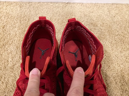 Jordan Flyknit Elevation 23 Shoes Chicago Bull Men's Sz 12.5 Red AJ8207-601 New! - Picture 7 of 11