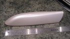 2009 Escalade ESV Driver FRONT  roof rack end cap OEM White Diamond 800J