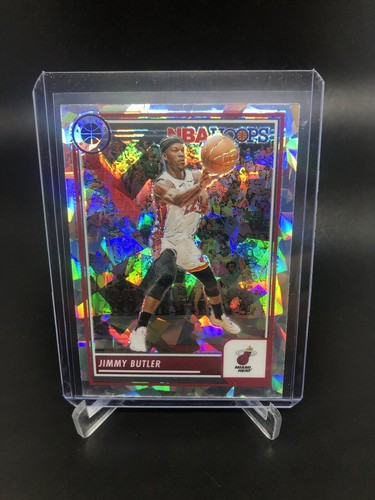 2023-24 Panini NBA Hoops Premium Stock - Ice Prizm #169 Jimmy Butler