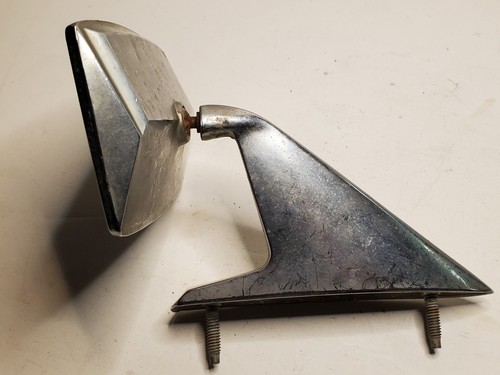 Vintage FORD Chrome Side View Mirror - D20B17743AA 15 2823 - Unknown Car Model - 第 4/9 張圖片