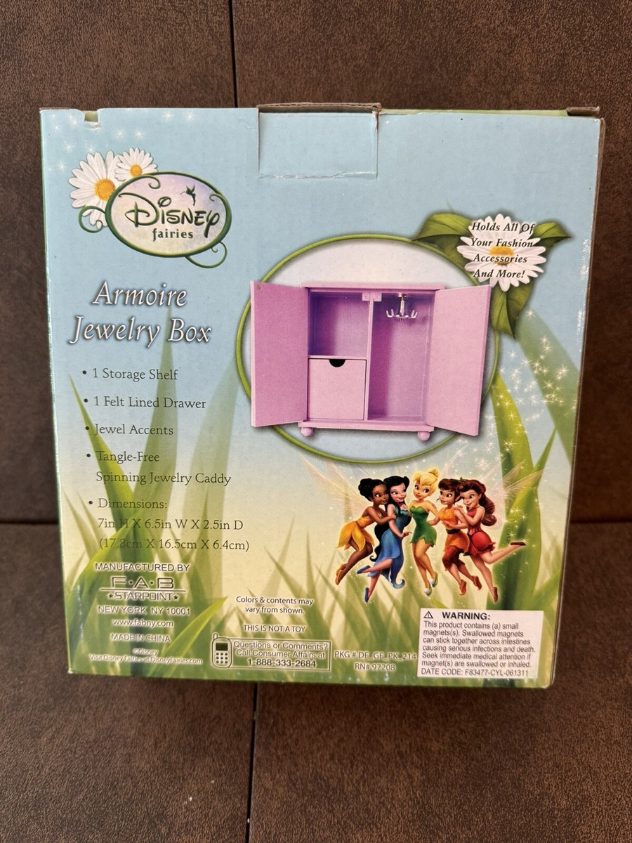 Disney Princess Jewelry Box Armoire New- Never Used (Made For