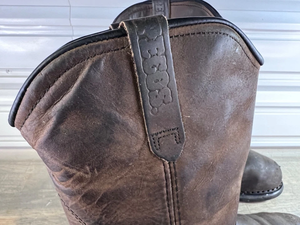 Botas Red Wing Puntera Acero ASTM F 2413-18 Talla 9.5 Cuero PECOS 2401007 Foto 4 de 4