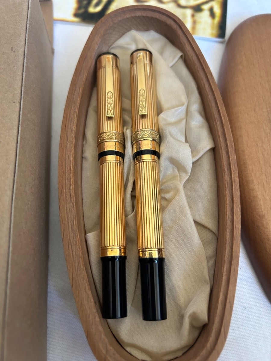 大平龍一 SOFVIPPLE Saint Gold 金 ED25 Stipula Florentia Aurea 18K Solid Gold Limited Edition FP & RBP