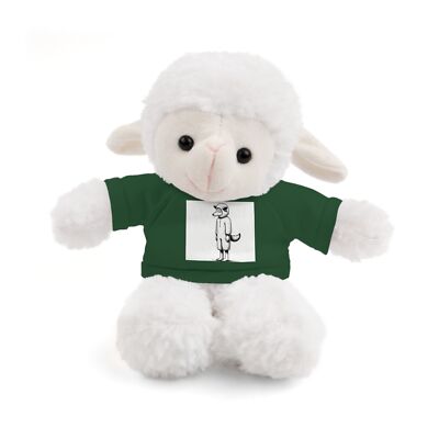 Stuffed Animals with Tee - Wolf in sheep clothes 