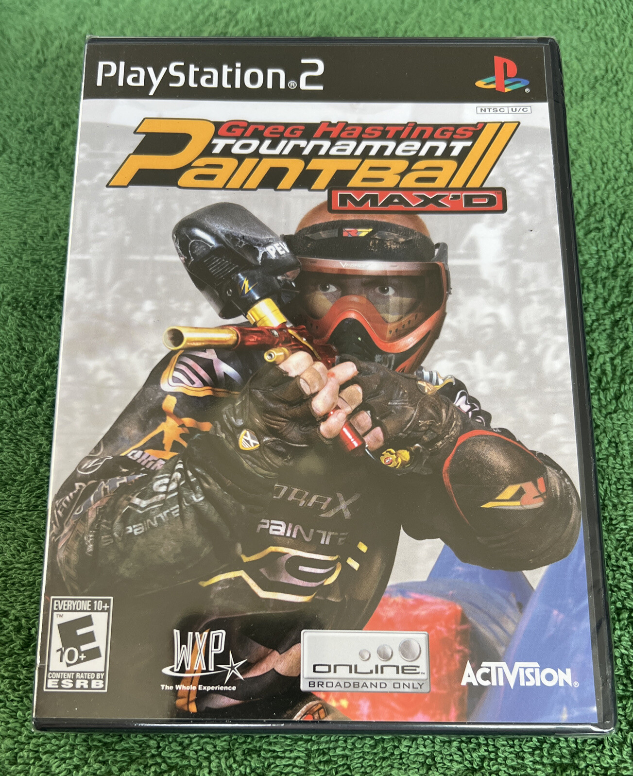 Greg Hastings' Tournament Paintball Max'd (Sony PlayStation 2, 2006) for  sale online | eBay