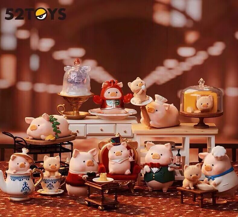 52TOYS LuLu The Pigchelin Restaurant Series Confirmed Blind Box