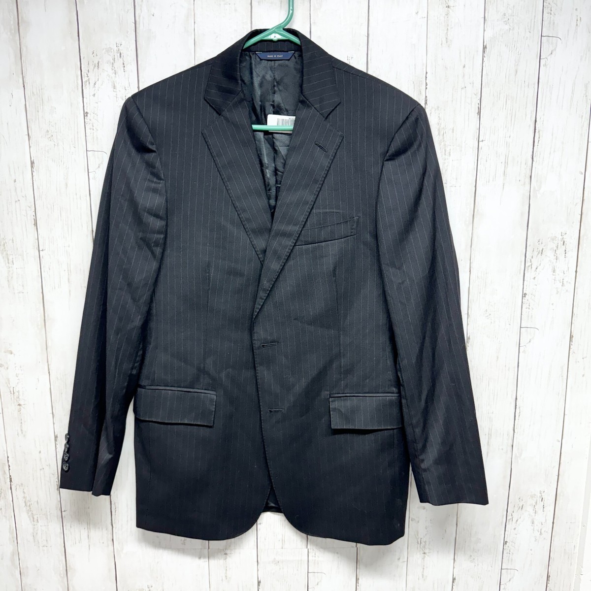 Brooks Brothers 【MADE IN USA】スーツ 40R Brooks Brothers Brooksease Gray Pin Stripe Suit 40R 37x26