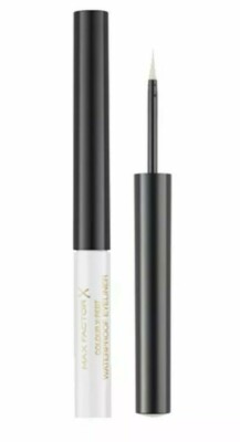 Max Factor Colour X-pert wasserfester Eyeliner Stift - 00 Metallic Weiß