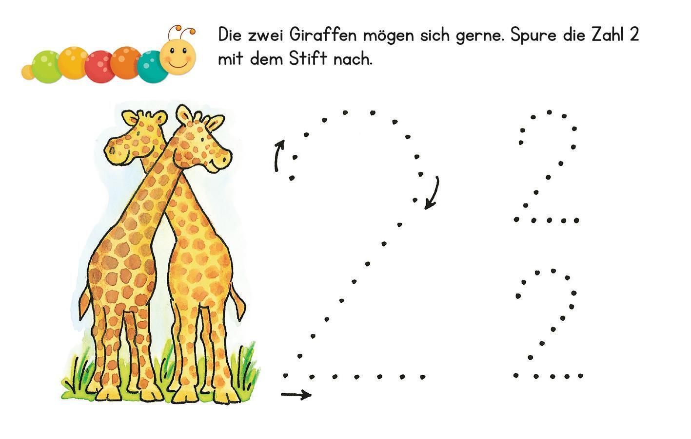 Thumbnail - Lernraupe - Erste Zahlen Corina Beurenmeister