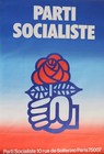 affiche poster parti socialiste
