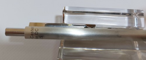 📌 Vintage super selten 70er Jahre Faber Castell Aviator DC Druckbleistift 0,5 - Bild 8 von 12