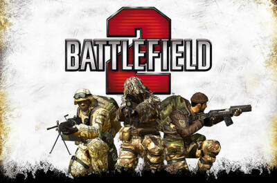 RGC Huge Poster - Battlefield 2 PC - BAF001
