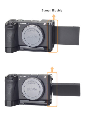 Poignée Support Stabilisateur Pro Grip Pour Appareil Photo Sony DSC-H200
