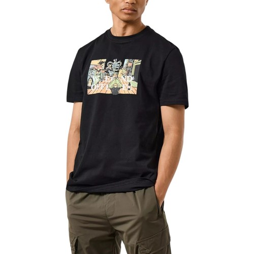 Weekend Offender Herren Stratford Avenue Grafik Rundhals Cotton Tee Neu - Bild 8 von 24