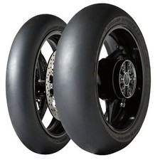 Gomme Moto Dunlop 120/70 ZR17 (Anteriore) GP RACER D211 SLICK MEDIUM NHS pneumat