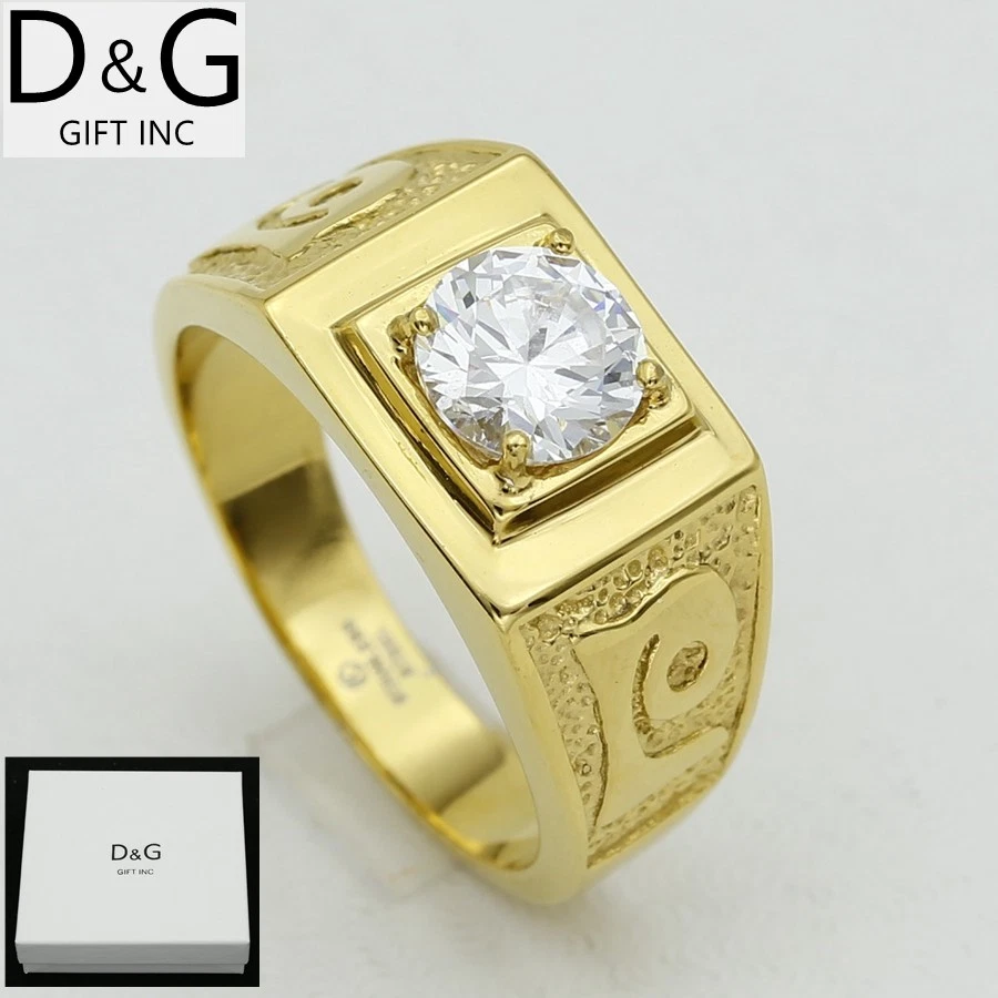 Men Diamond Rings - Temu