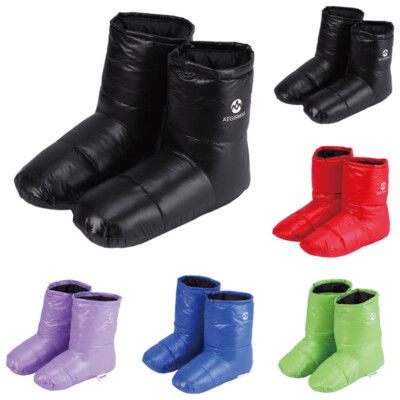 ultralight down booties