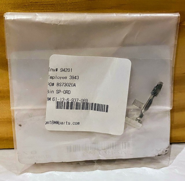 BMW 3 G20 Dual FlatSpring Contact W/Pick Off 61136937069 6937069 GENUINE for sale online eBay