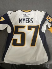 Authentic RBK NHL Buffalo Sabres Jersey Tyler Myers Signed 46