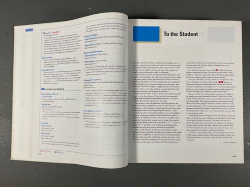 Calculus By James Stewart 7th Edition Hardcover Book Brooks/Cole 2012 U.S.A. - Picture 11 of 24