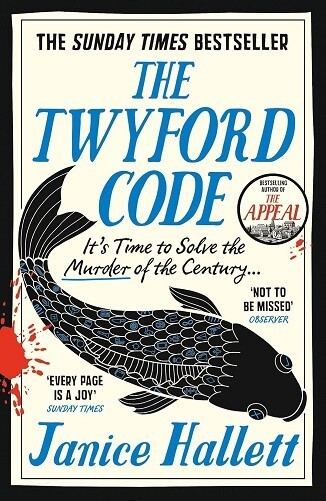 The Twyford Code By Janice Hallett NEW Paperback Fiction Crime and Thriller Book