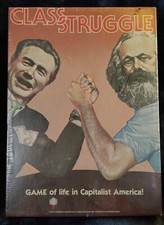 Class Struggle Board Game, Avalon Hill Game Co,  1984,