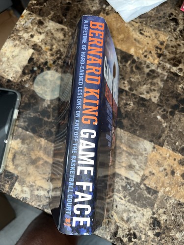 SIGNIERT Bernard King Spiel Gesicht authentisches Hardcover Buch New York Knicks Legende - Bild 3 von 8