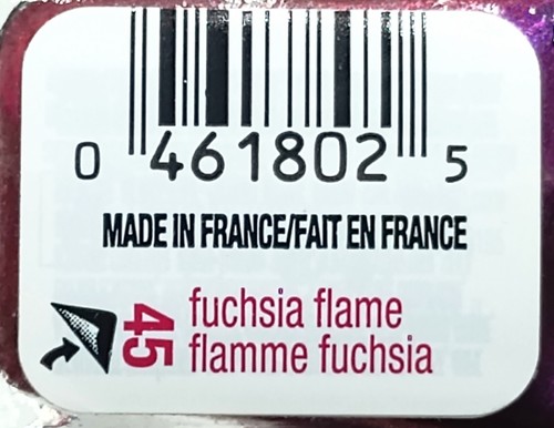 CoverGirl Outlast Stay Brilliant Nail Gloss Polish #45 Fuchsia Flame - Picture 2 of 2
