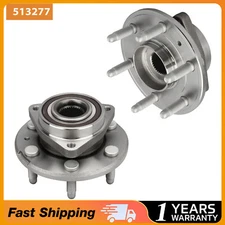 Pair (2) Front or Rear Wheel Bearing Hubs for Chevy Traverse Enclave GMC Acadia
