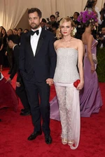 Joshua Jackson Diane Kruger at the China Through The Looking Glass - Old Photo