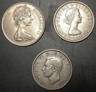 Lot "1A1" trio of QE/KING G images British & Bermuda VG condition 1948-1970 — photo 1