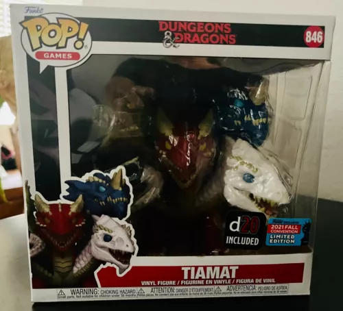 Funko Pop Vinyl 846 Dungeons & Dragons Tiamat (Fall Convention) Limited Edition