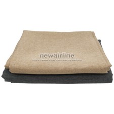 1x Speaker Grill Cloth Thickened Cotton Linen Dustproof Protective Fabric 1.4x1m