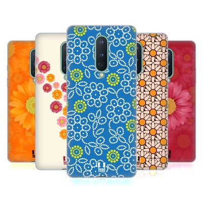HEAD CASE DESIGNS DAISY PATTERNS SOFT GEL CASE FOR GOOGLE ONEPLUS PHONES