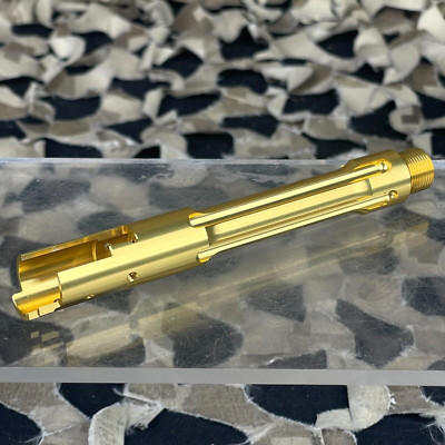 NEW Laylax Nineball Hi-Capa 5.1 TDC Threaded Outer Barrel - Gold