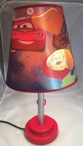 disney cars table lamp