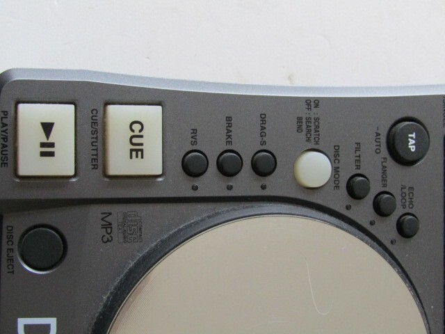 Denon DN-S1000 Professional DJ Turntable Tabletop CD CDJ MP3