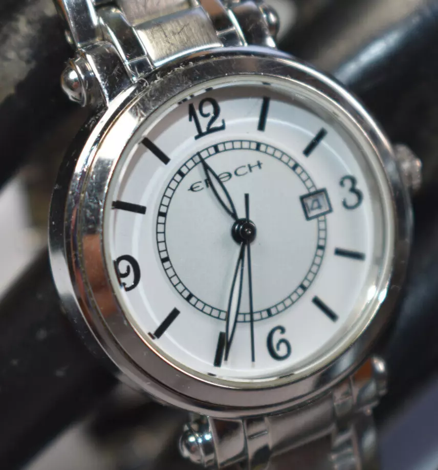 Epoch crystal women's watch new arrivals
