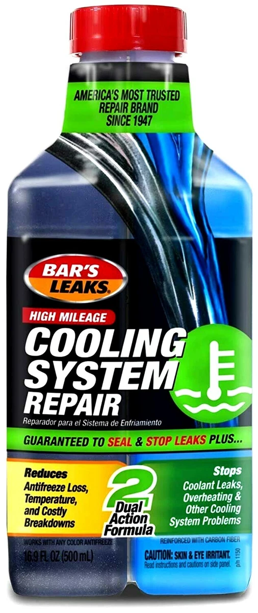 Cooling System Repair Coolant Leak Antifreeze Stop Leak, 57 OFF