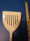 Vintage Ekco Slotted Wide Nylon Spatula Almond Lightweight Plastic Flipper USA — photo 2