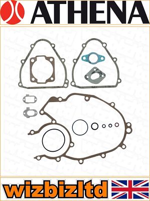 Kit Joint Moteur Complet Pour Scooter Piaggio 50cc - Série ABEPE 50/TM 50/P - Neuf
