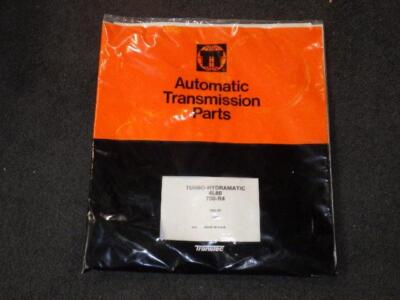 4L60 TURBO-HYDRAMATIC TRANSTEC 700-R4 1982 - UP NOS TRANSMISSION GASKET SET