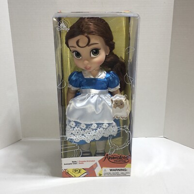 New Disney Animation's Collection Belle Beauty & The Beast Animator Doll w/Sheep