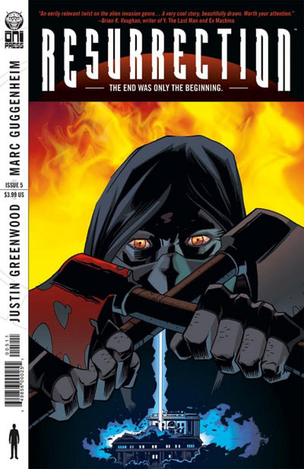 Resurrection #5 (2009-2010) Oni Press Comics