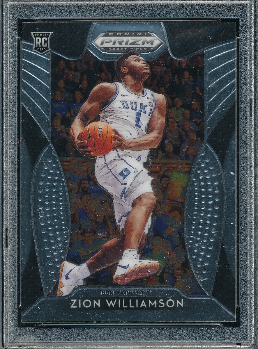 Zion Williamson prizm RC【PSA９MINT】 PSA 9 MINT ZION ROOKIE 2019 PANINI PRIZM 100 WILLIAMSON