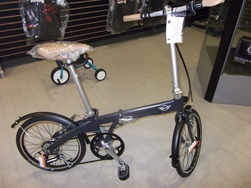 mini cooper folding bike ebay