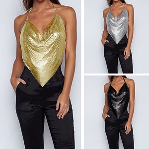 backless evening tops