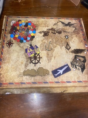 Our Adventure Book Scrapbook Leather Photo Album Wedding Christmas Valentin Gift